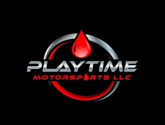 Playtime Motorsports LLC logo design by uttam