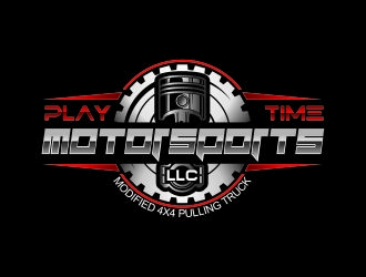 Playtime Motorsports LLC logo design by Bl_lue