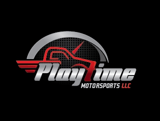 Playtime Motorsports LLC logo design by adwebicon