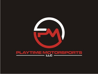 Playtime Motorsports LLC logo design by rief