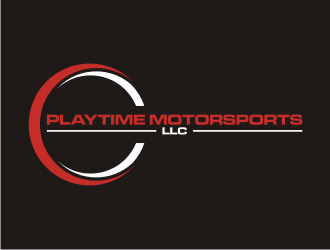 Playtime Motorsports LLC logo design by rief