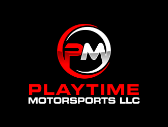 Playtime Motorsports LLC logo design by akhi