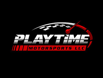Playtime Motorsports LLC logo design by 3Dlogos