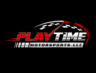 Playtime Motorsports LLC logo design by 3Dlogos