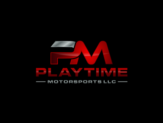 Playtime Motorsports LLC logo design by ndaru