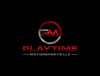 Playtime Motorsports LLC logo design by ndaru
