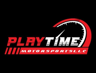 Playtime Motorsports LLC logo design by Suvendu
