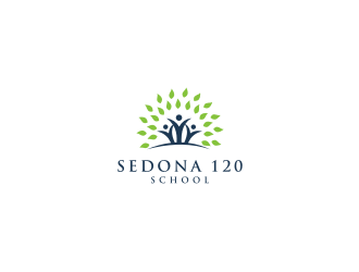Sedona 120 School  logo design by elleen
