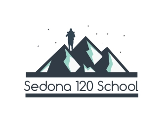 Sedona 120 School  logo design by heba