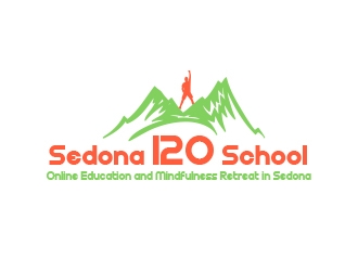 Sedona 120 School  logo design by heba