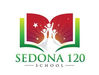 Sedona 120 School  logo design by dorijo