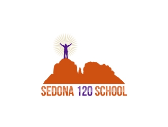 Sedona 120 School  logo design by uttam