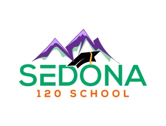 Sedona 120 School  logo design by Suvendu