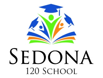 Sedona 120 School  logo design by jetzu