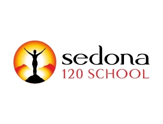 Sedona 120 School  logo design by adwebicon