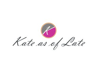 Kate as of Late logo design by Diancox