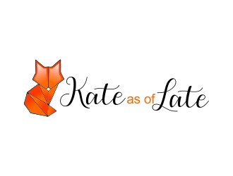 Kate as of Late logo design by ruki