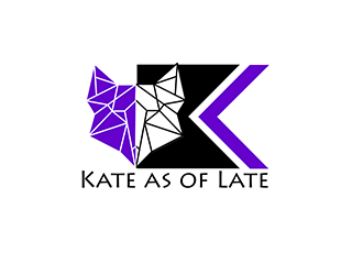 Kate as of Late logo design by 3Dlogos