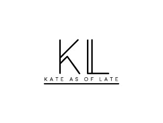 Kate as of Late logo design by Mad_designs
