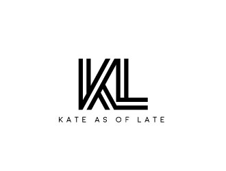 Kate as of Late logo design by Mad_designs