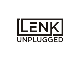 Lenk Unplugged logo design by rief