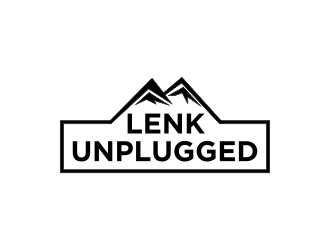 Lenk Unplugged logo design by hidro