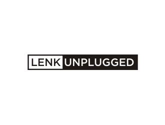 Lenk Unplugged logo design by rief