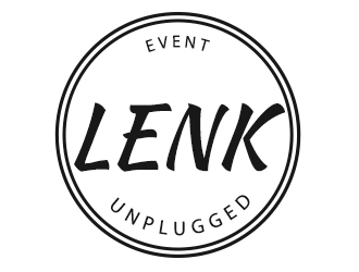 Lenk Unplugged logo design by werper