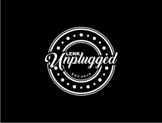Lenk Unplugged logo design by bricton
