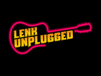 Lenk Unplugged logo design by Realistis