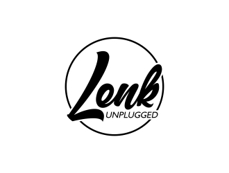 Lenk Unplugged logo design by yunda