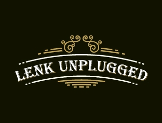 Lenk Unplugged logo design by Suvendu