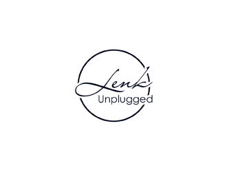 Lenk Unplugged logo design by KQ5