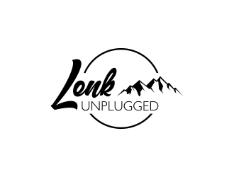 Lenk Unplugged logo design by yunda