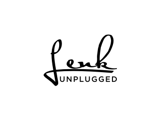 Lenk Unplugged logo design by nurul_rizkon