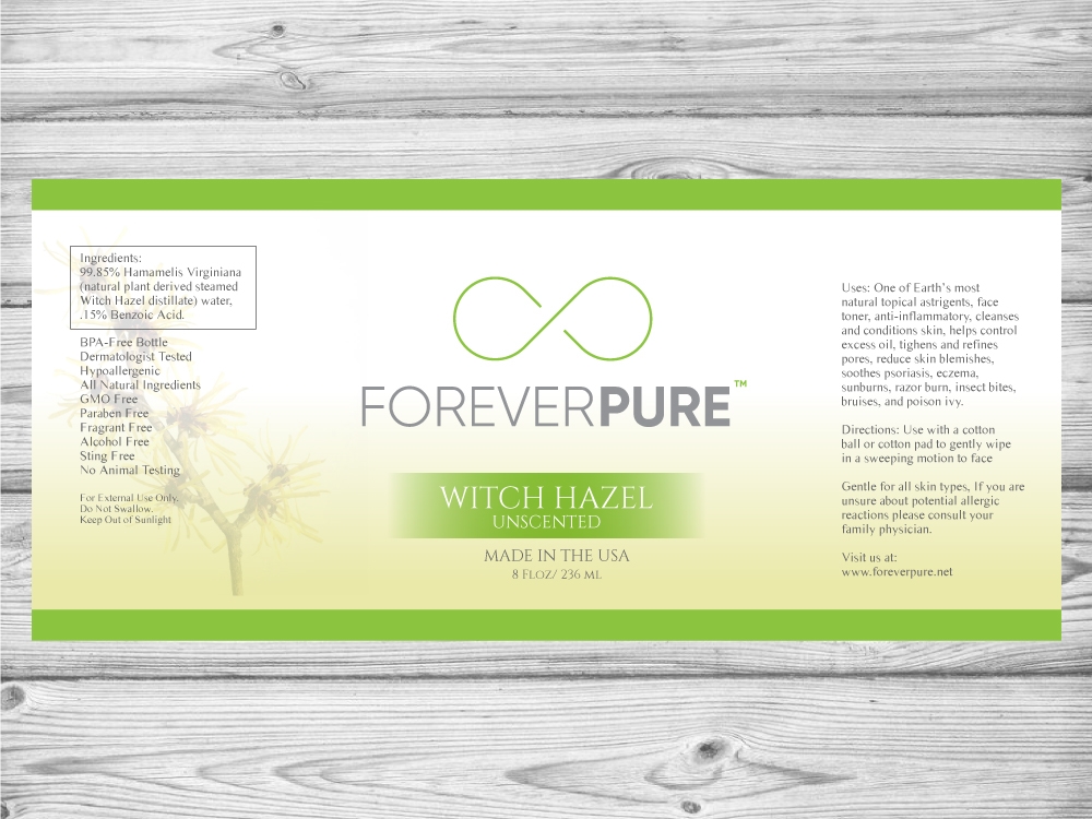 Forever Pure logo design by jaize