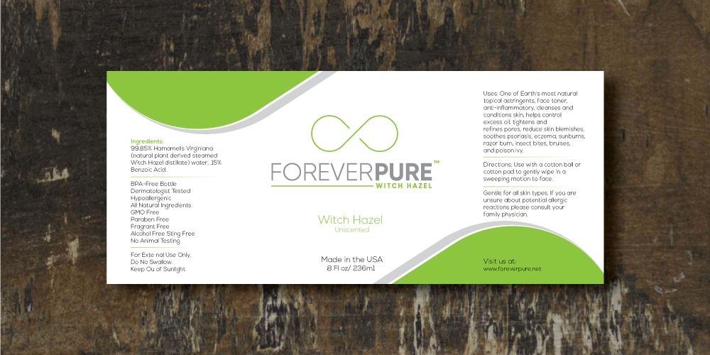 Forever Pure logo design by dshineart