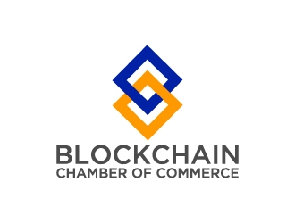 Blockchain Chamber of Commerce logo design by wongndeso
