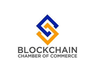 Blockchain Chamber of Commerce logo design by wongndeso