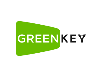 Green Key logo design by Kanya