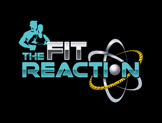 The Fit Reaction  logo design by logolady