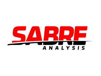 Sabre Analysis logo design by ekitessar