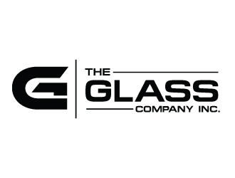 The Glass Company, Inc. logo design by Upoops