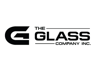 The Glass Company, Inc. logo design by Upoops