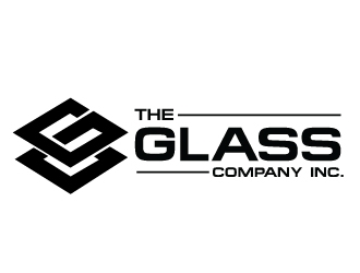 The Glass Company, Inc. logo design by Upoops