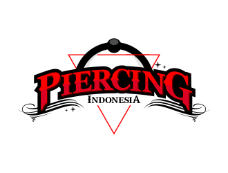 Piercing Indonesia logo design by ekitessar