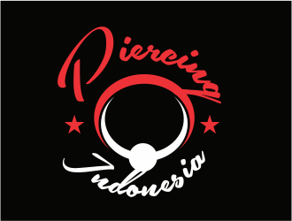 Piercing Indonesia logo design by up2date