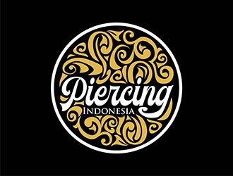 Piercing Indonesia logo design by gitzart