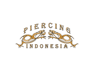 Piercing Indonesia logo design by nona