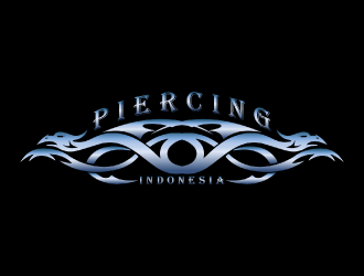 Piercing Indonesia logo design by nona